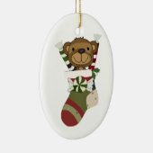 Decoratief kerstvakantieverlof Ornament (Rechts)