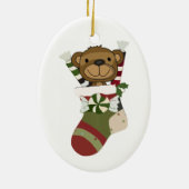 Decoratief kerstvakantieverlof Ornament (Achterkant)