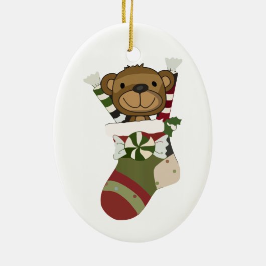 Decoratief kerstvakantieverlof Ornament (Achterkant)