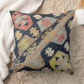 Decoratief Kilim, Navaho Weave, Woven Textile Kussen (Deken)