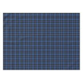 Decoratief Klassiek Blue Tartan Pset Patroon Tafelkleed (Voorkant (Horizontaal))