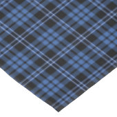 Decoratief Klassiek Blue Tartan Pset Patroon Tafelkleed (Gekanteld)