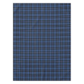 Decoratief Klassiek Blue Tartan Pset Patroon Tafelkleed (Voorkant)