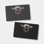 decoratief kleurig team sped squad badge (Voor- en achterkant)