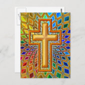 DECORATIEF KROSS BRIEFKAART (Voorkant / Achterkant)