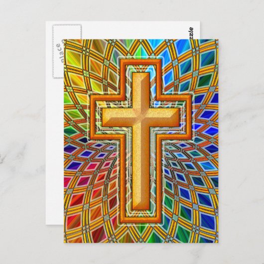 DECORATIEF KROSS BRIEFKAART (Voorkant / Achterkant)