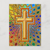 DECORATIEF KROSS BRIEFKAART (Voorkant)