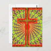 DECORATIEF KROSS BRIEFKAART (Voorkant / Achterkant)