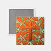 DECORATIEF KROSS MAGNEET (Voorkant / Achterkant)