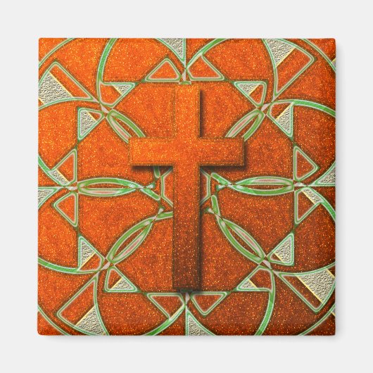 DECORATIEF KROSS MAGNEET (Voorkant)