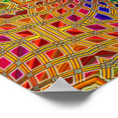 DECORATIEF KROSS-POSTER POSTER (Hoek)