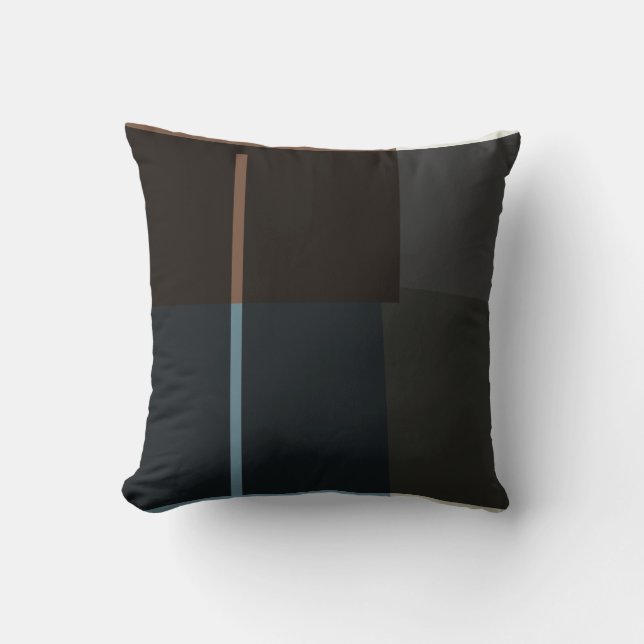 decoratief kunstpatroon Pillow Kussen (Voorkant)
