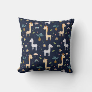 Decoratief kussen met een modern minimalistisch on