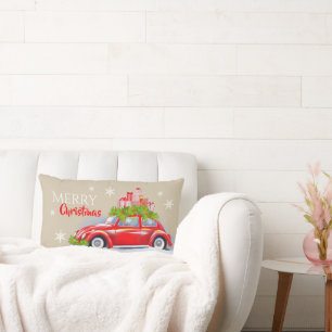 Decoratief kussen met een modern minimalistisch on