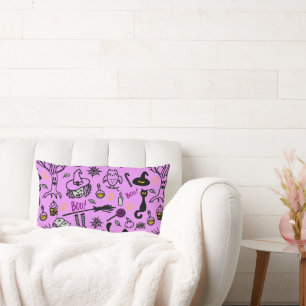 Decoratief kussen met een modern minimalistisch on