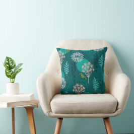 Decoratief kussen met een modern minimalistisch on