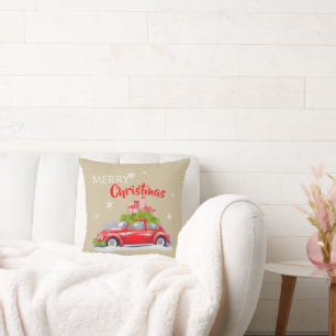 Decoratief kussen met een modern minimalistisch on
