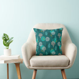 Decoratief kussen met een modern minimalistisch on