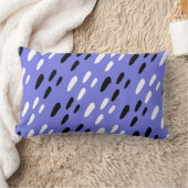 Decoratief kussen met meerkleurige hoes (Deken)