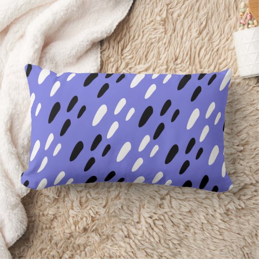 Decoratief kussen met meerkleurige hoes (Deken)