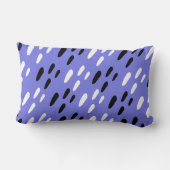 Decoratief kussen met meerkleurige hoes (Achterkant)