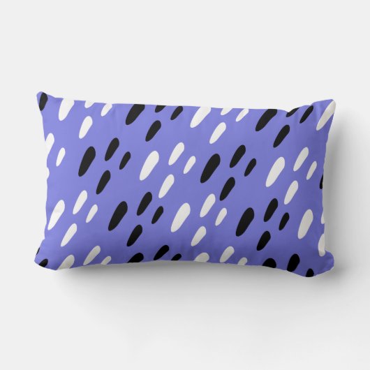 Decoratief kussen met meerkleurige hoes (Achterkant)