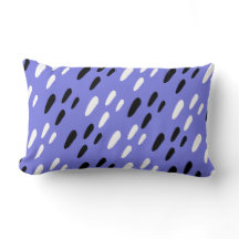 Decoratief kussen met meerkleurige hoes