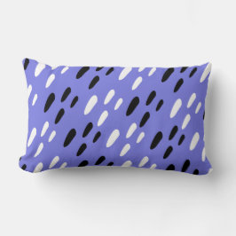 Decoratief kussen met meerkleurige hoes