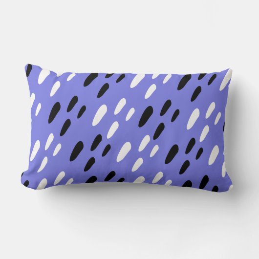 Decoratief kussen met meerkleurige hoes (Voorkant)