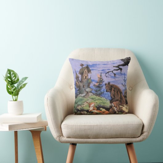 Decoratief kussen "Mysterieuze avond" (Stoel)