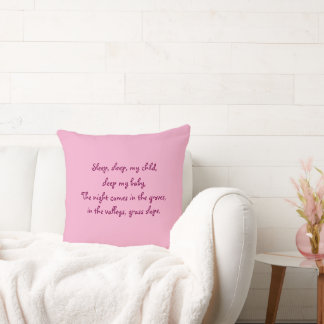 Decoratief kussen voor kinderen met cartoon eekhoo