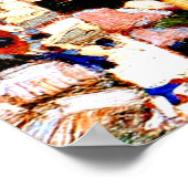 Decoratief landschap door Tom Thomson Poster (Hoek)