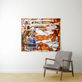 Decoratief landschap door Tom Thomson Wandkleed (In Situ (horizontaal))