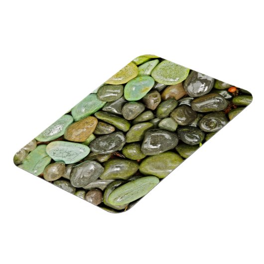 Decoratief landschapsrotsen magneet (Linkerzijde)