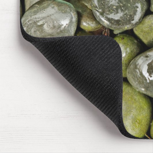 Decoratief landschapsrotsen muismat (Hoek)