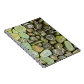 Decoratief landschapsrotsen notitieboek (Rechterzijde)