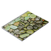 Decoratief landschapsrotsen notitieboek (Linkerzijde)