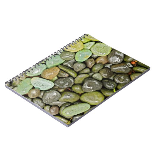 Decoratief landschapsrotsen notitieboek (Linkerzijde)