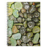 Decoratief landschapsrotsen notitieboek (Voorkant)