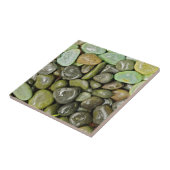 Decoratief landschapsrotsen tegeltje (Zijkant)