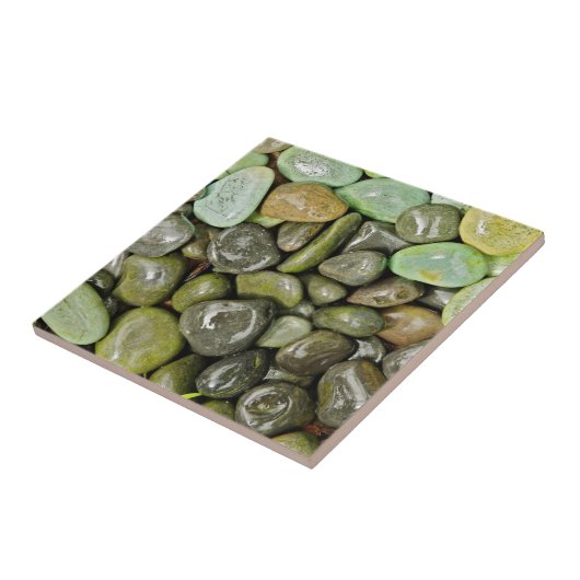 Decoratief landschapsrotsen tegeltje (Zijkant)