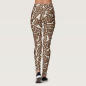 Decoratief leggings (Achterkant)