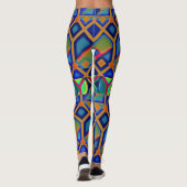 Decoratief  leggings (Achterkant)