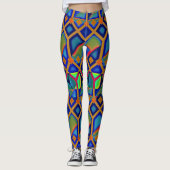Decoratief  leggings (Voorkant)