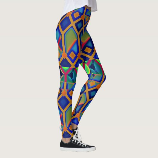 Decoratief  leggings (Rechts)