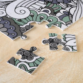 Decoratief Legpuzzel (Zijkant)