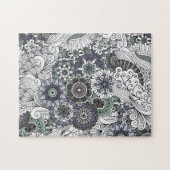 Decoratief Legpuzzel (Horizontaal)