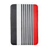 Decoratief levendig thuisongeluk badmat (Voorkant Verticaal)