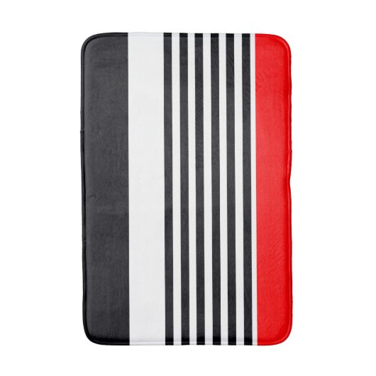 Decoratief levendig thuisongeluk badmat (Voorkant Verticaal)