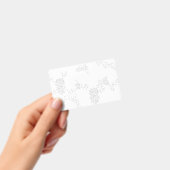 Decoratief, Lichtgrijs Badge (Handheld)